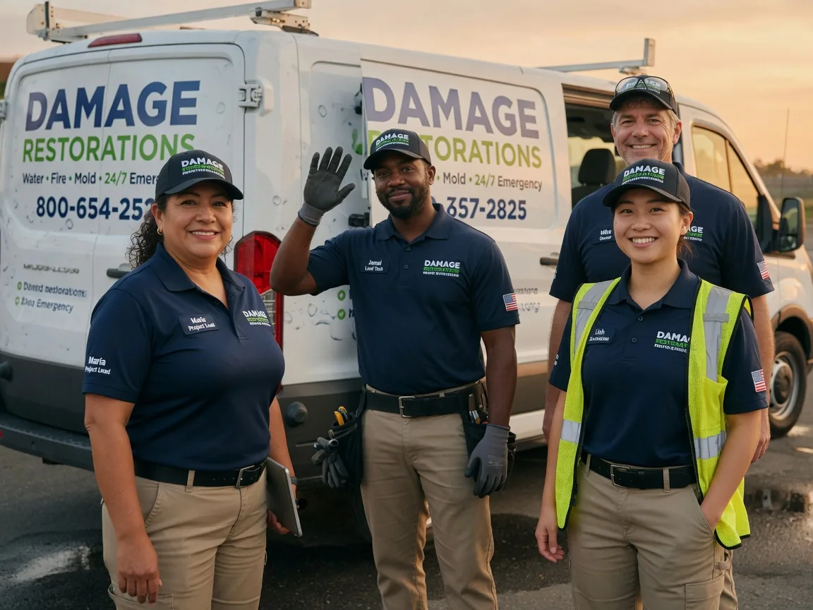 Water Damage Restoration company in Rockport, TX
